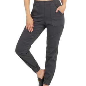 Spanx Stretch Twill Cargo Joggers...Size XL